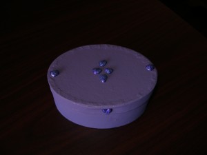 Purple Keepsake Craft 005