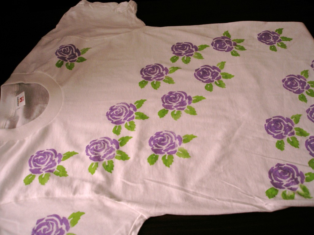 Flower shirt 002