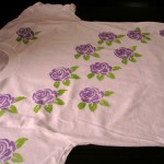 Flower shirt 005