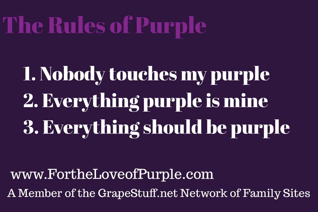 7 Reasons Why Purple Fans are Different